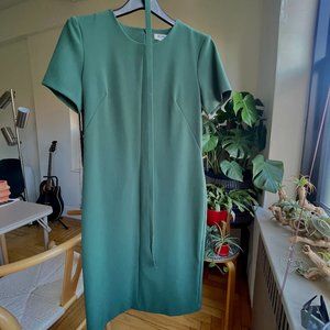 Of Mercer Dupont Dress in Forest Green, Size 6